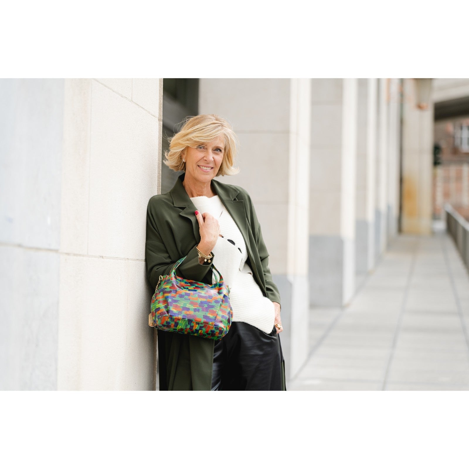 Anna Signature #011 - WB390801-MULTIBRIGHT GREEN