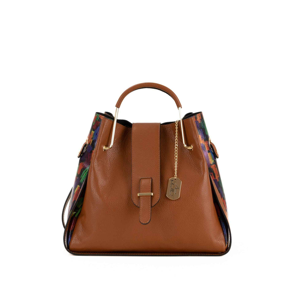 Anna Signature #015- WB390806-COGNAC (D17)