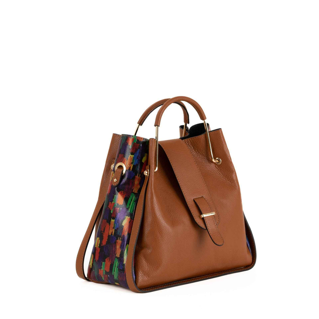 Anna Signature #015- WB390806-COGNAC (D17)