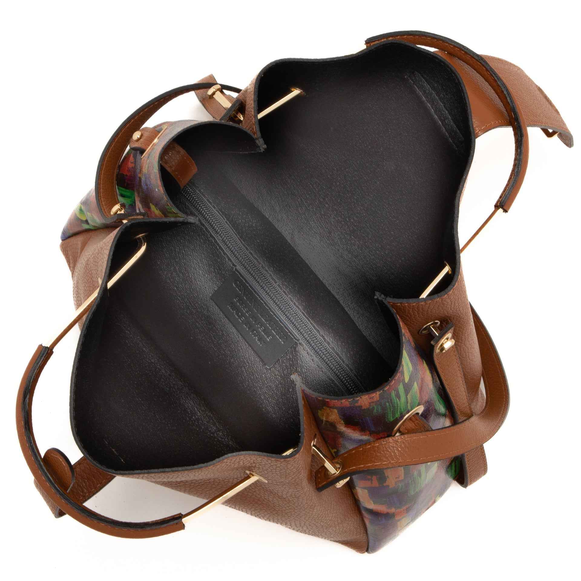 Anna Signature #015- WB390806-COGNAC (D17)