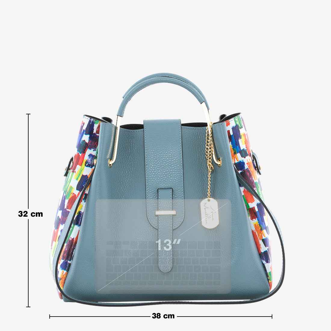 Anna Signature #016 - WB390812-CADET BLUE (D88)