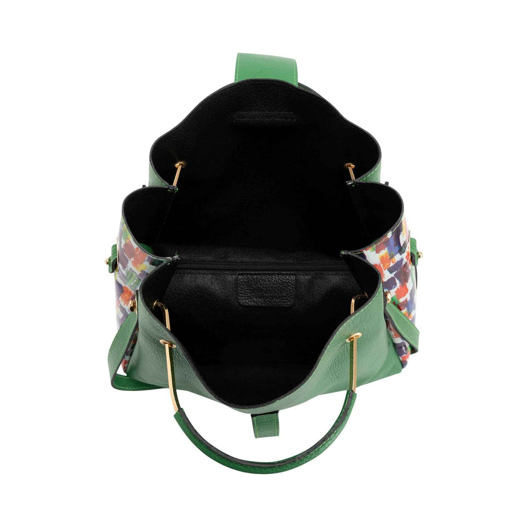 Anna Signature #016- WB390812-GREEN+WHITE