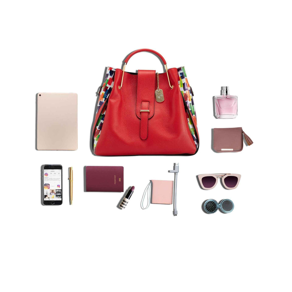 Anna Signature #016- WB390812-RED+WHITE