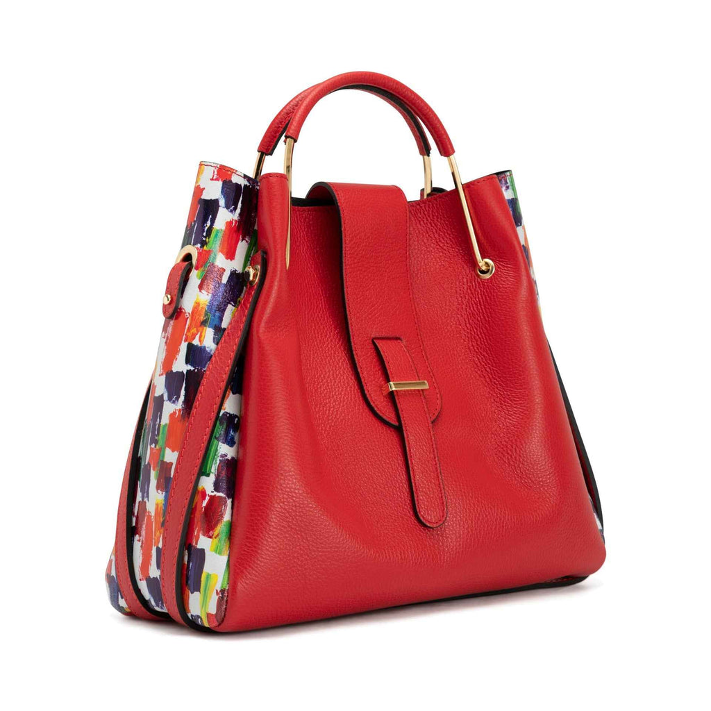 Anna Signature #016- WB390812-RED+WHITE