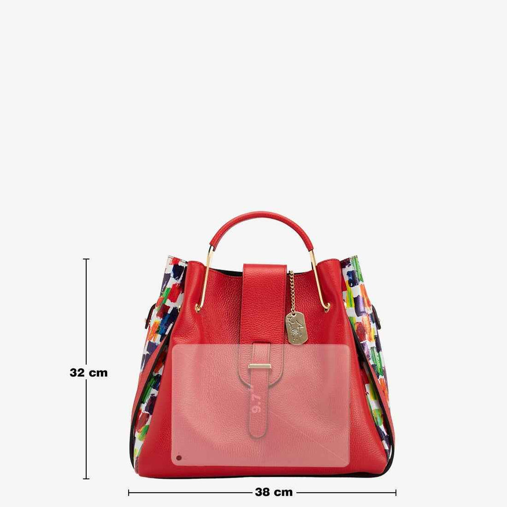 Anna Signature #016- WB390812-RED+WHITE