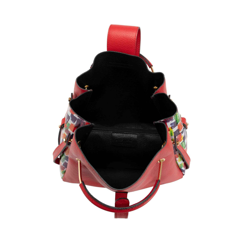 Anna Signature #016- WB390812-RED+WHITE
