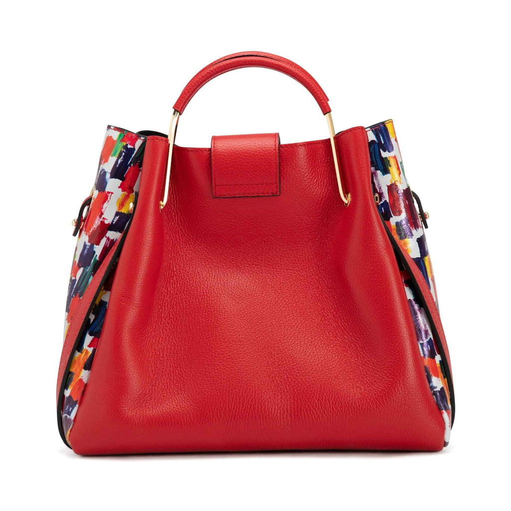 Anna Signature #016- WB390812-RED+WHITE
