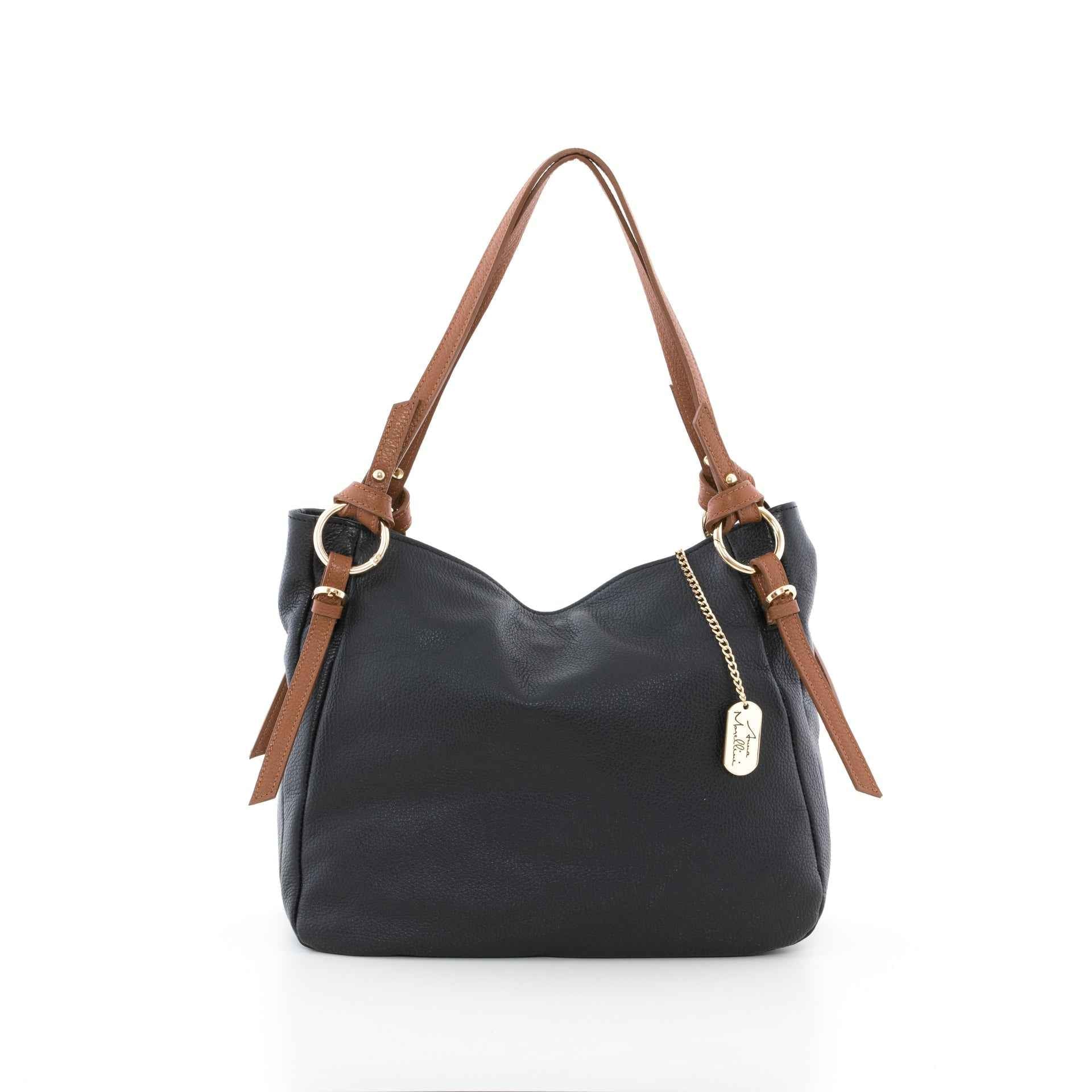 Gilda - WB390818-BLACK+COGNAC (D28+D17)