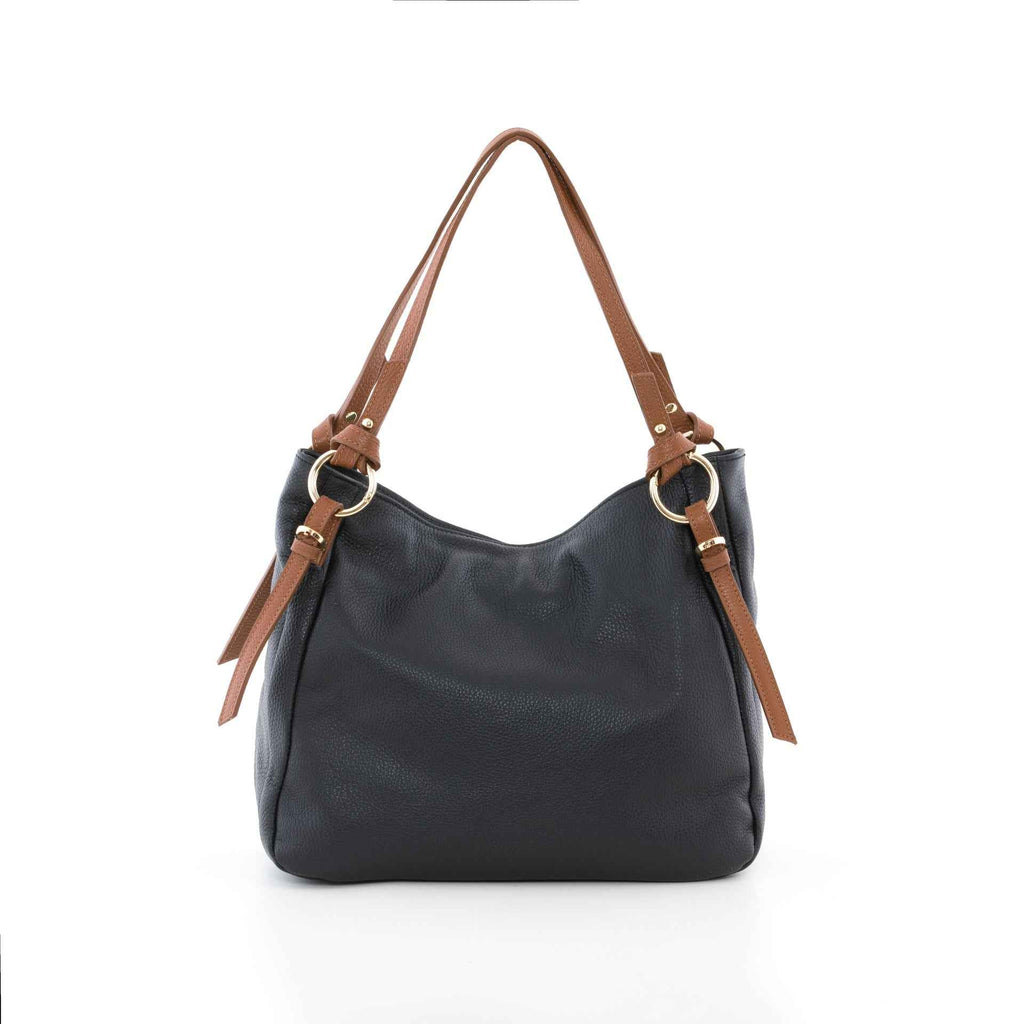 Gilda - WB390818-BLACK+COGNAC (D28+D17)
