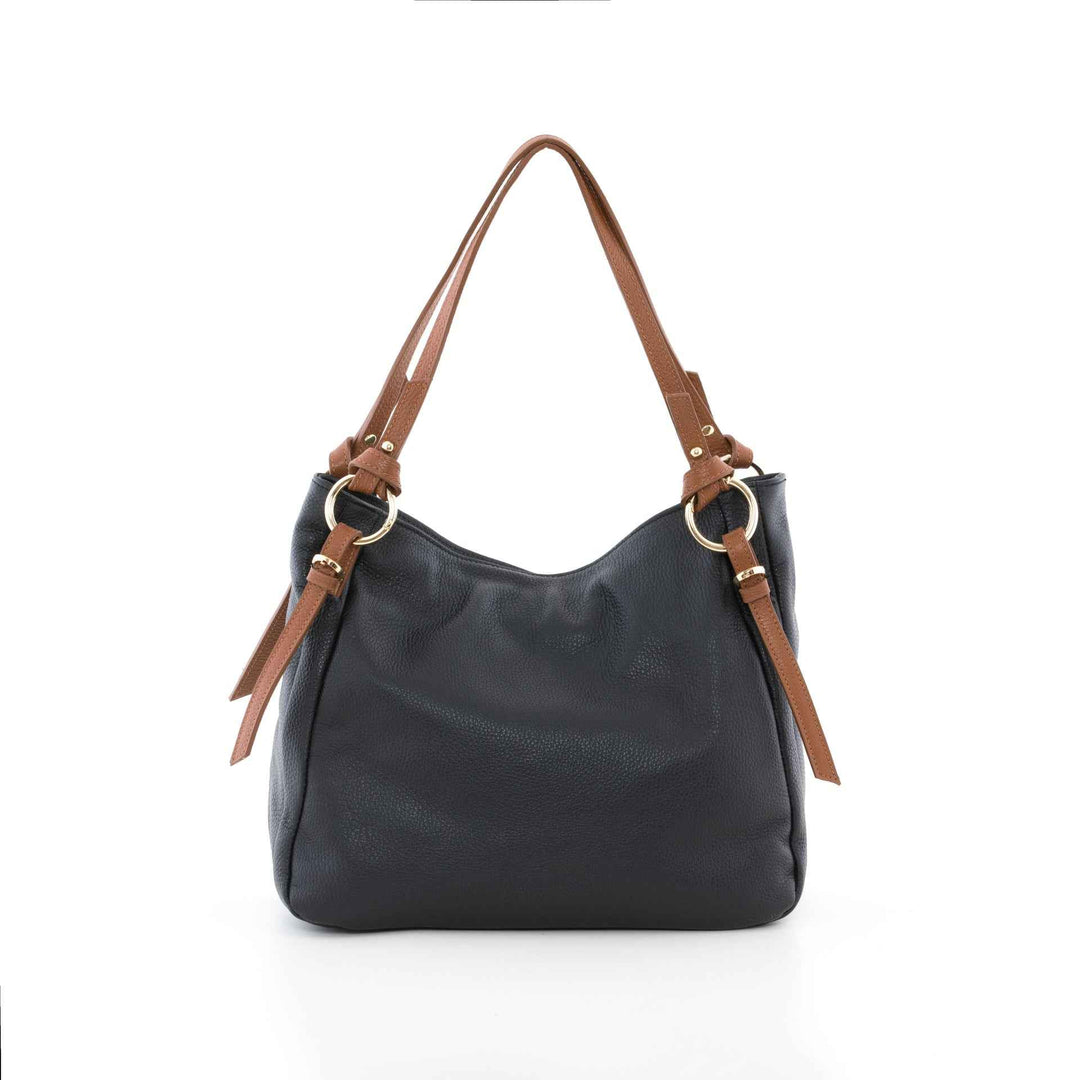 Gilda - WB390818-BLACK+COGNAC (D28+D17)