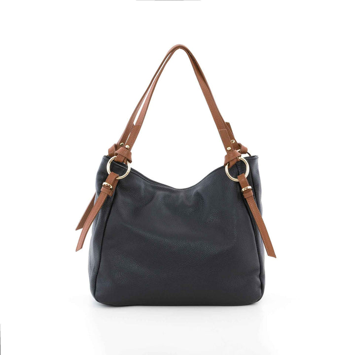 Gilda - WB390818-BLACK+COGNAC (D28+D17)