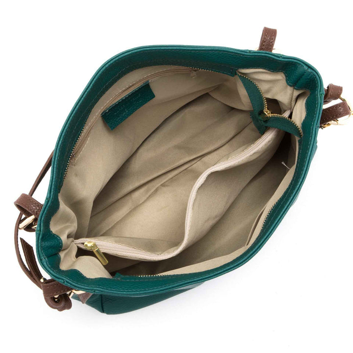Gilda - WB390818-VERDE+BROWN (D91+D21)