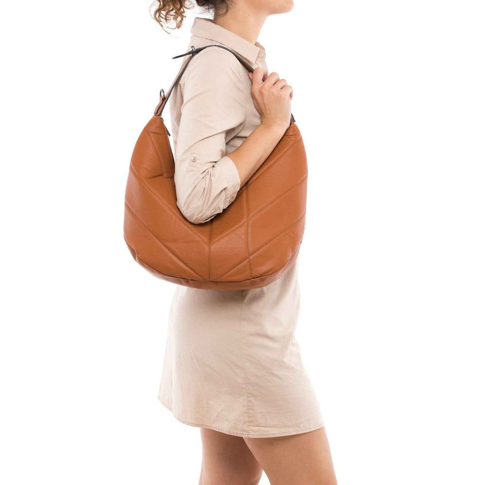 Genoveffa - WB390821-COGNAC (S17)