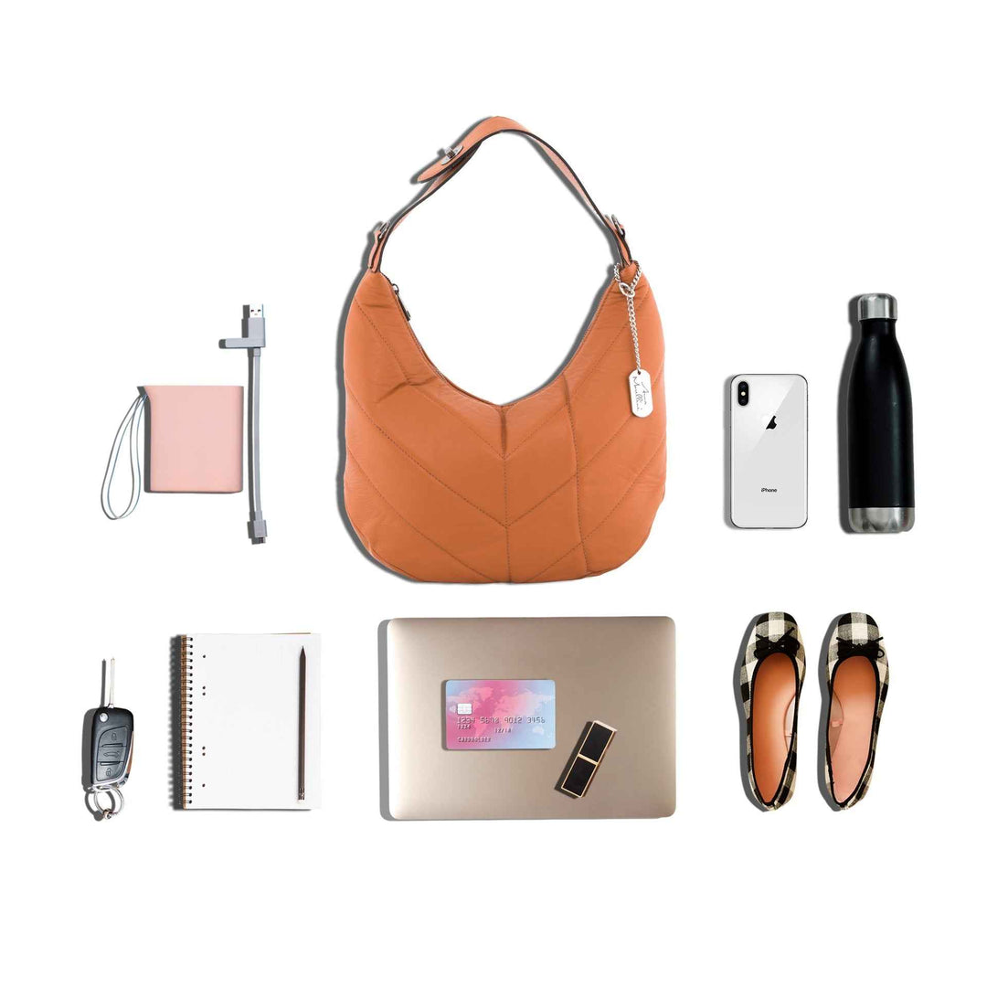 Genoveffa - WB390821-COGNAC (S17)