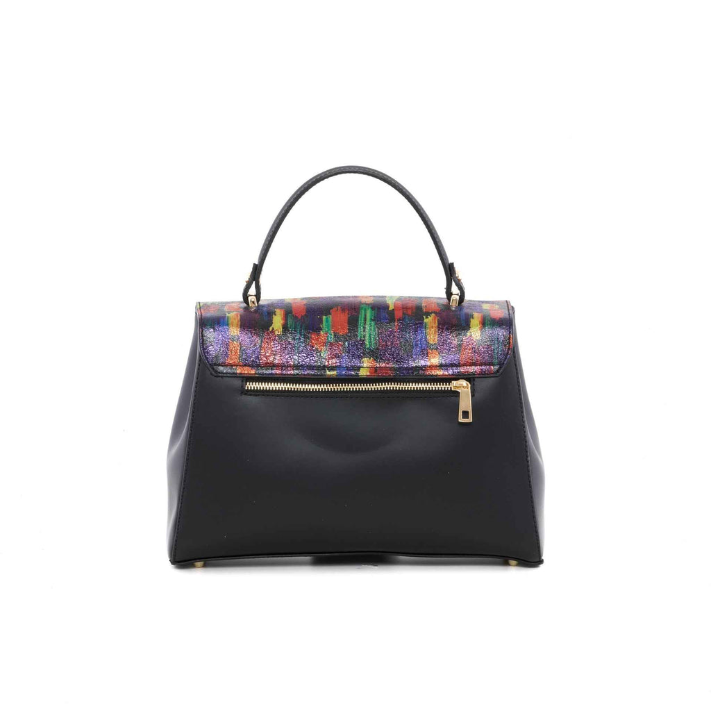 Anna Signature #018 - WB390823-BLACK (L218)+MULTIBRGHT BLACK