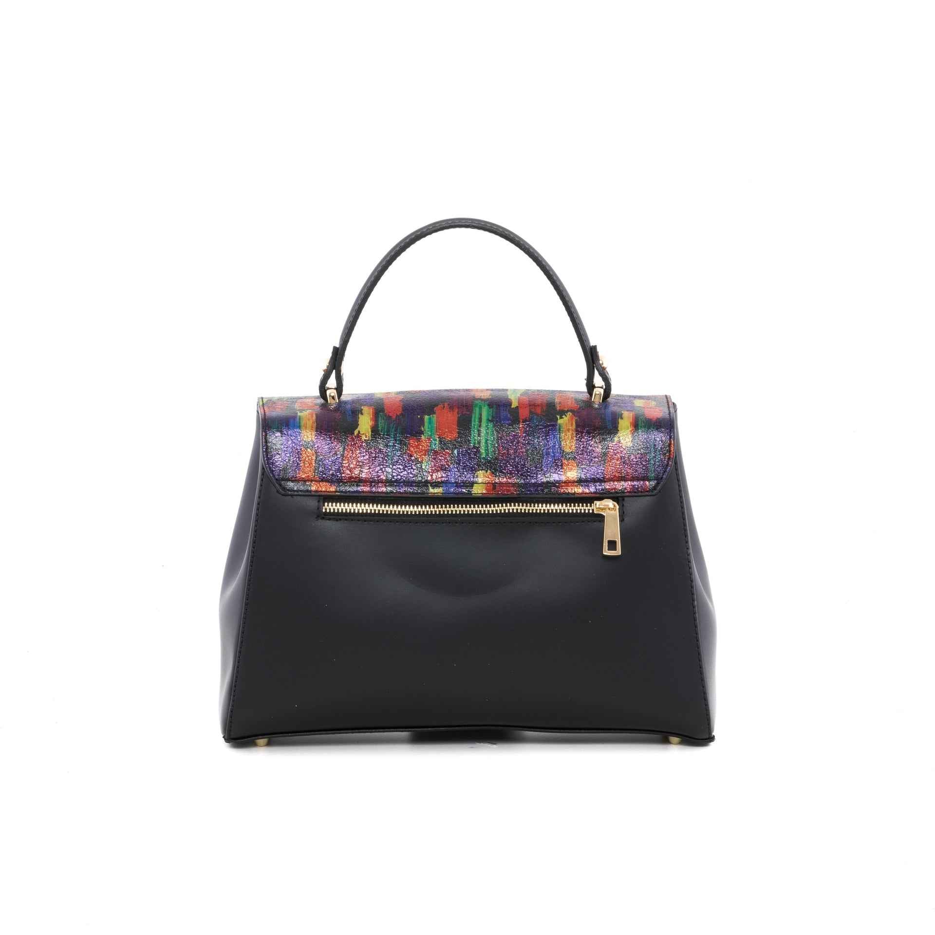 Anna Signature #018 - WB390823-BLACK (L218)+MULTIBRGHT BLACK