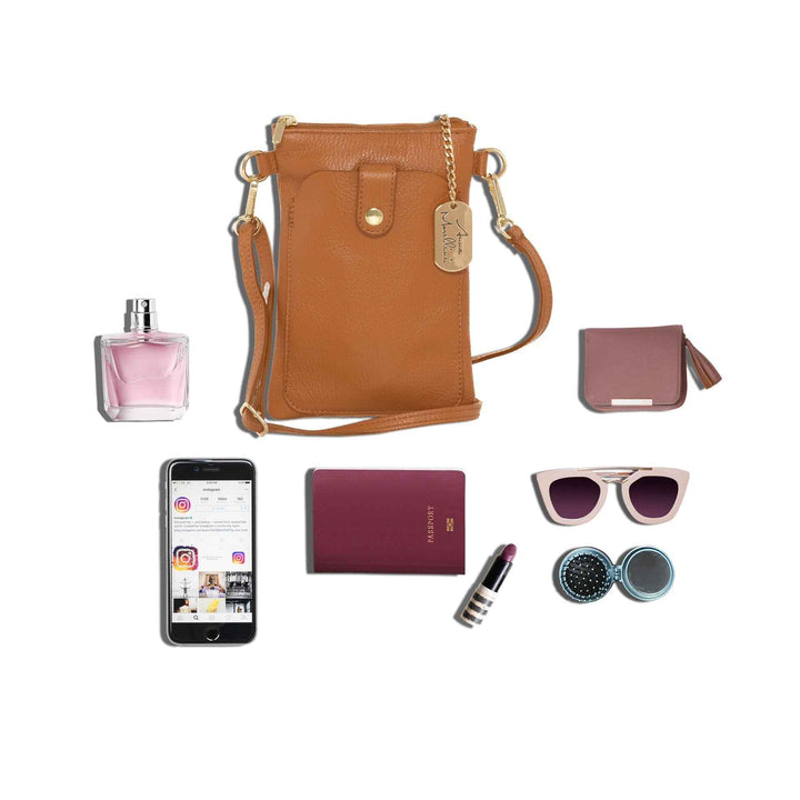 Erica- WB390824-COGNAC (D44)
