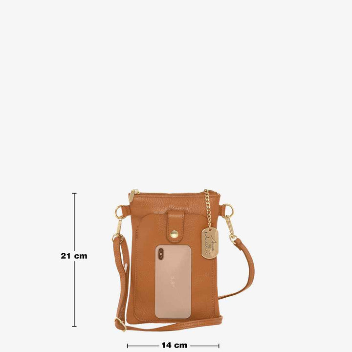 Erica- WB390824-COGNAC (D44)