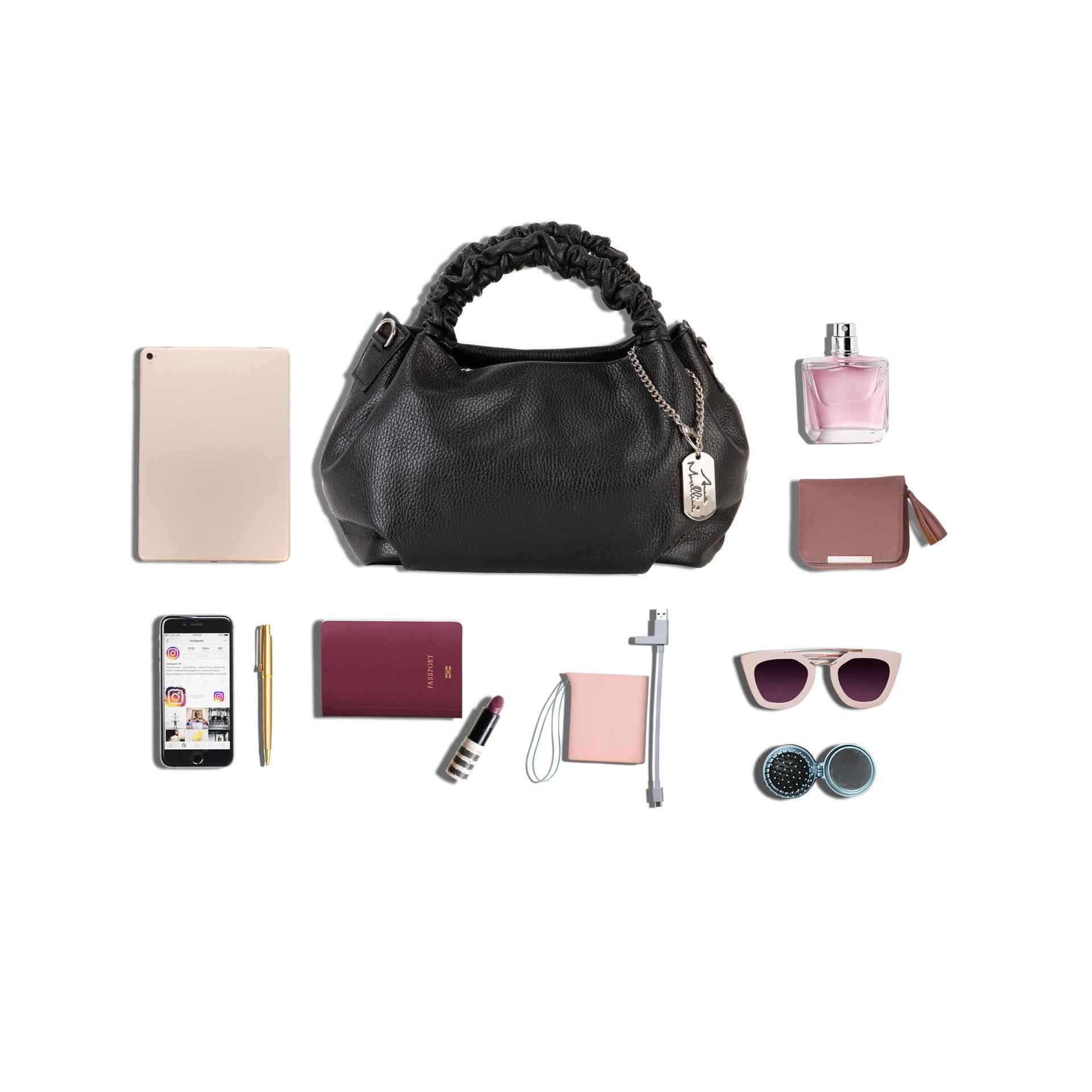 Flaminia - WB390828-BLACK