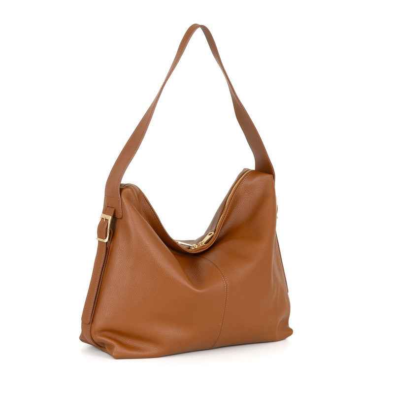 Milina- WB390857-COGNAC (D17)