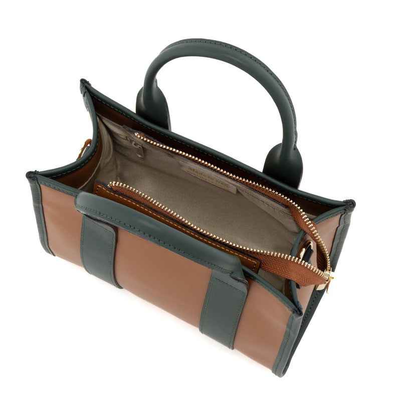 Litana- WB390861-COGNAC+GREEN