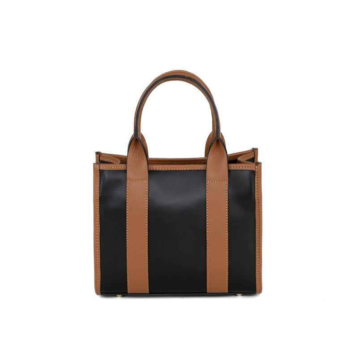 Litana- WB390861-NERO+CUOIO