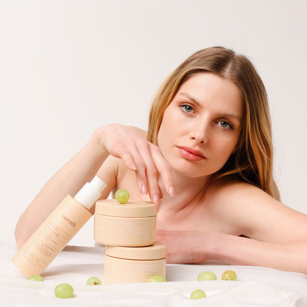 WHITE GRAPE NOURISHING RITUAL