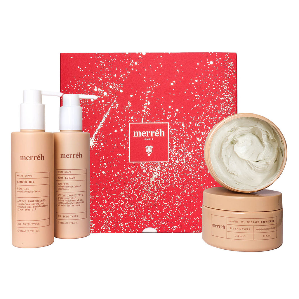 RITUEL ÉLÉGANCE HYDRATANT RAISIN BLANC pour тяло