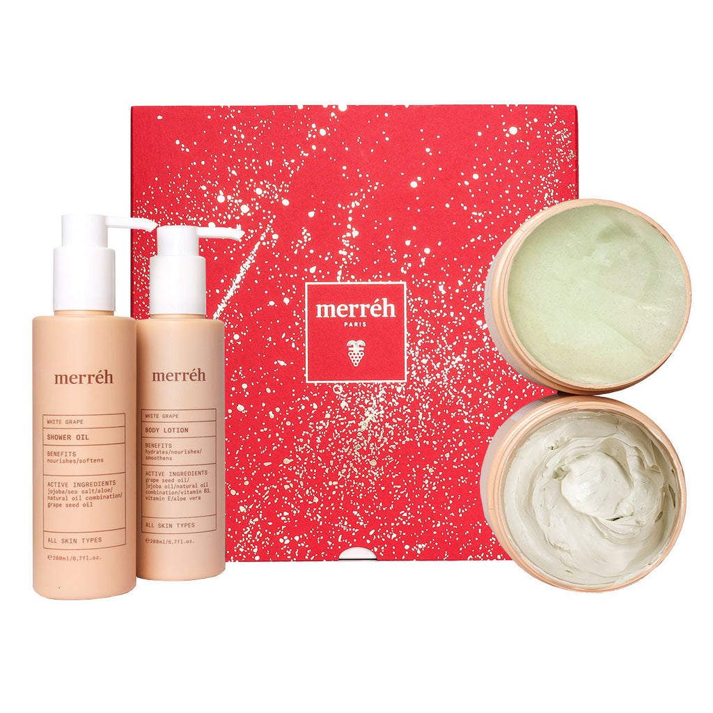 WHITE GRAPE DEEP RENEWAL ритуал за тяло