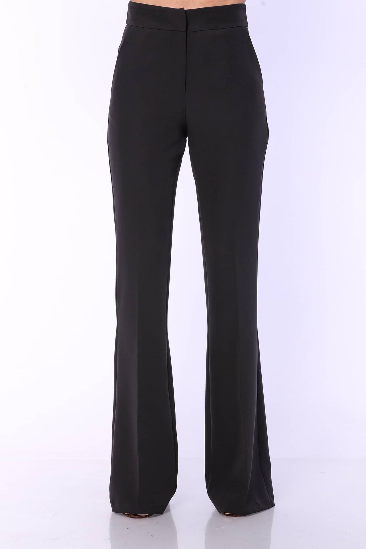 YVN ESSENTIAL FLARED PANTS