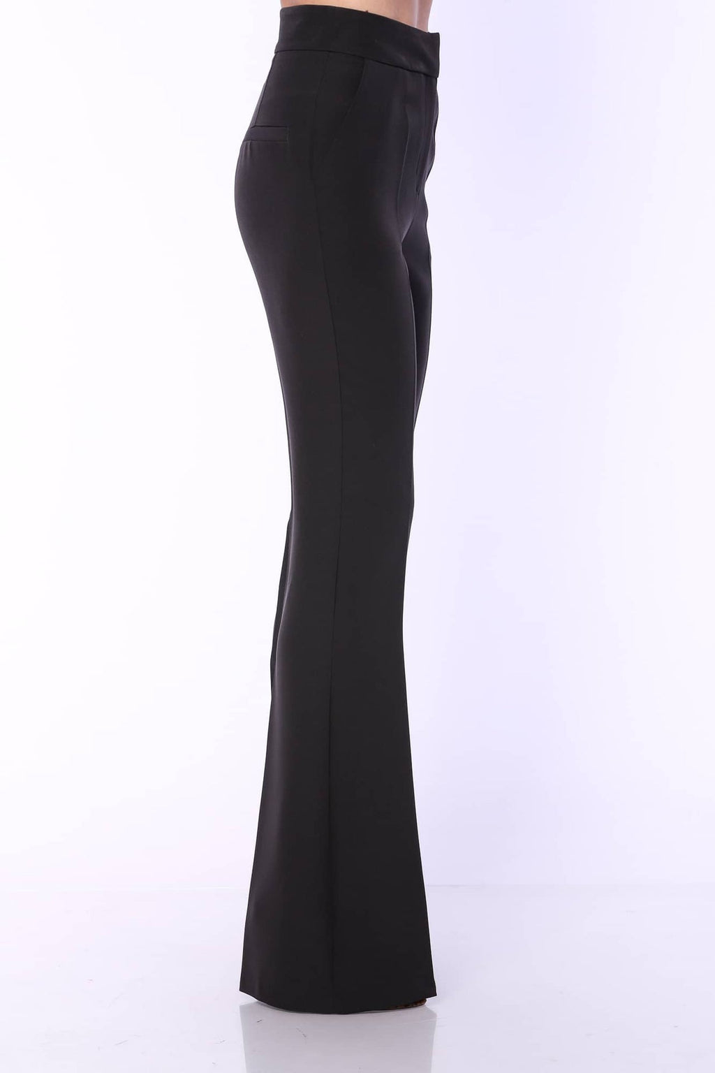 YVN ESSENTIAL FLARED PANTS