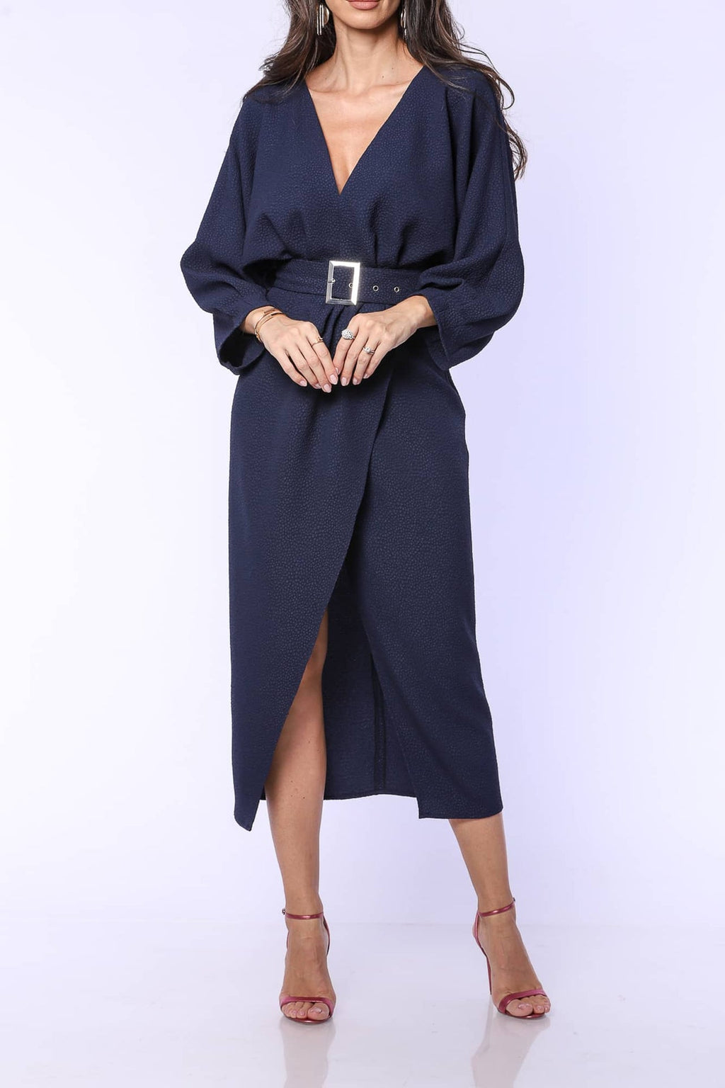 YVN CLASSY ELEGANCE MIDI DRESS