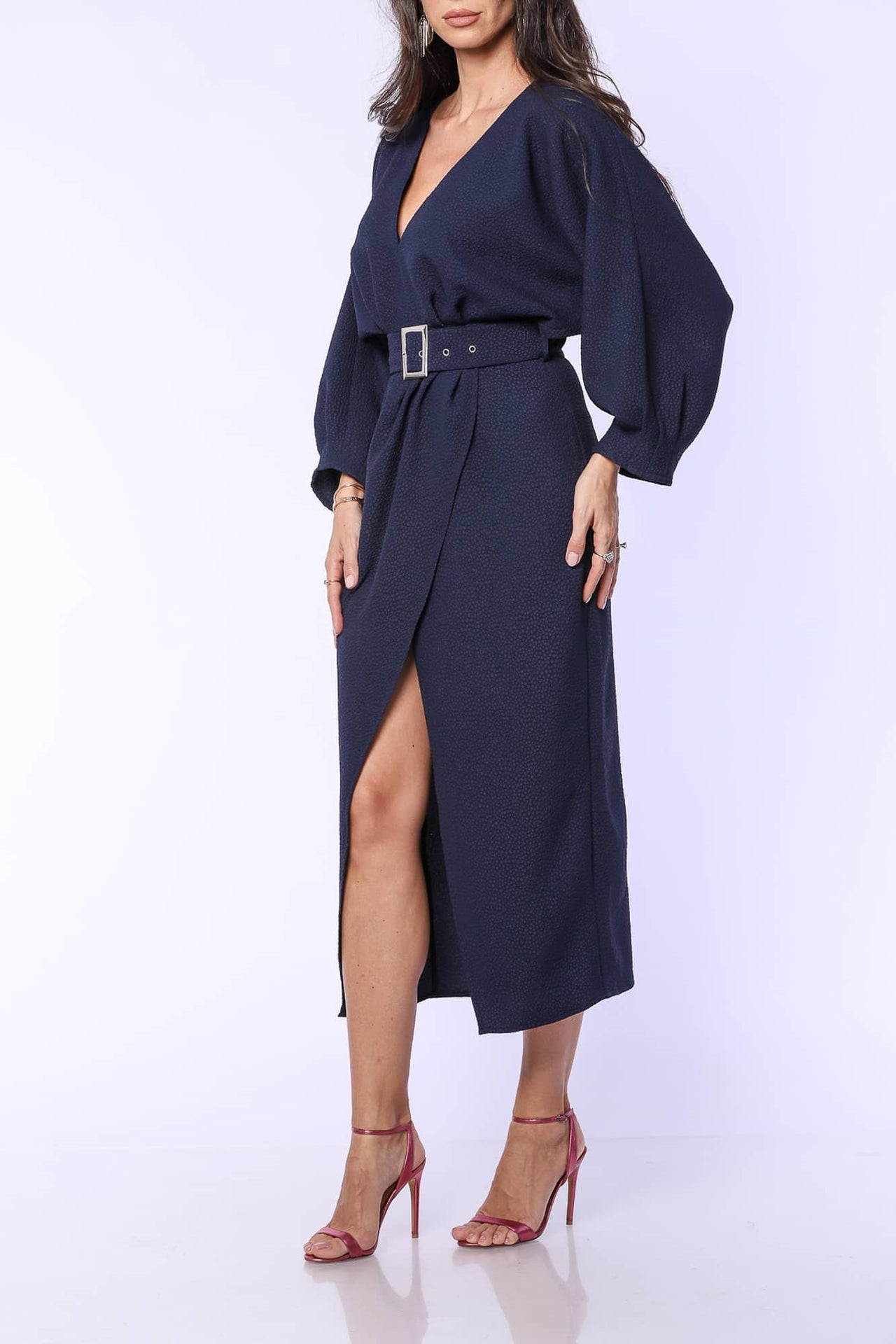 YVN CLASSY ELEGANCE MIDI DRESS