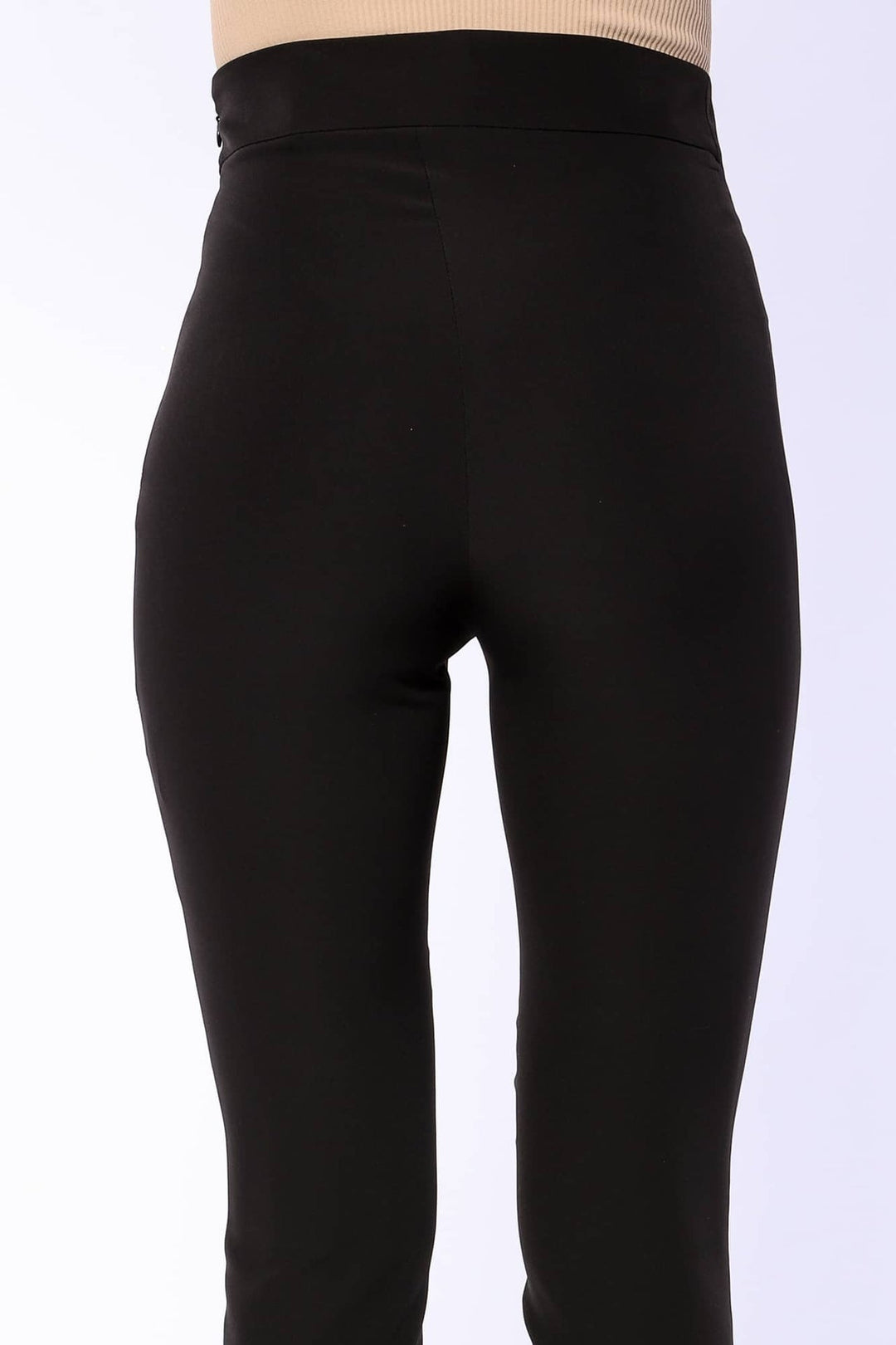 YVN FRONT SLIT FLARED PANTS - Fashion Roots