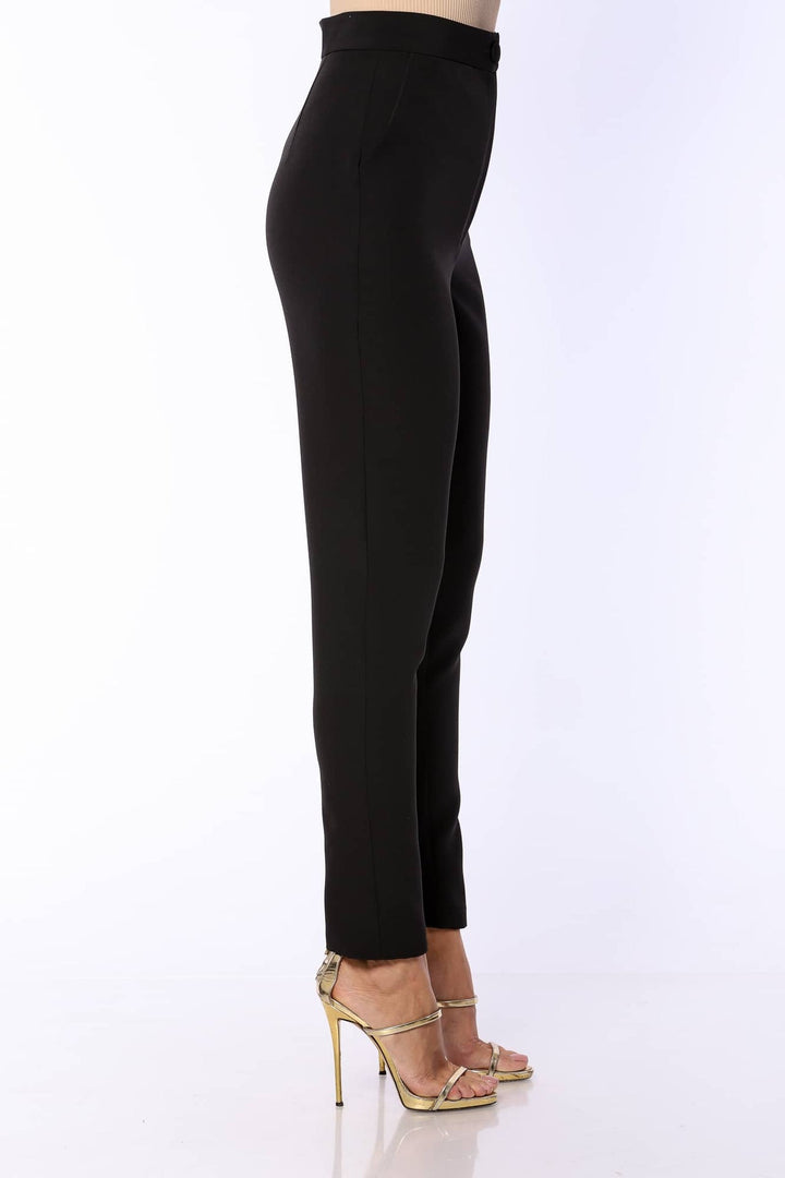 YVN WARDROBE MUST-HAVE CIGARETTE STYLE PANTS - Fashion Roots