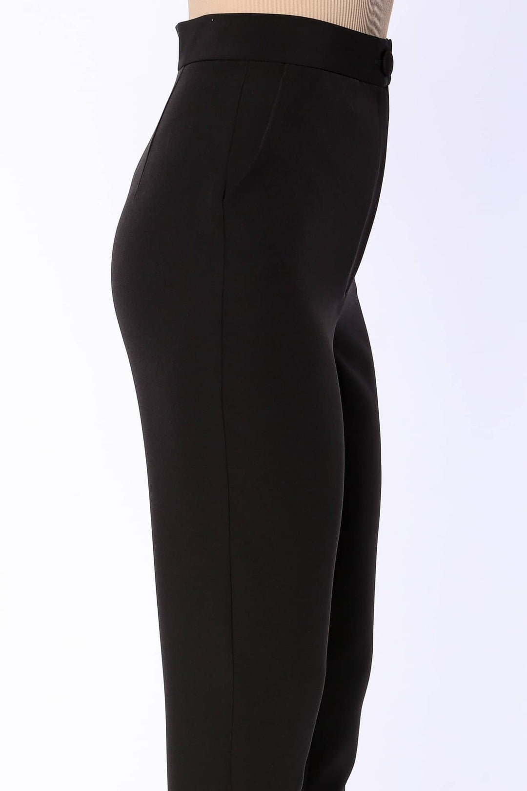 YVN WARDROBE MUST-HAVE CIGARETTE STYLE PANTS - Fashion Roots