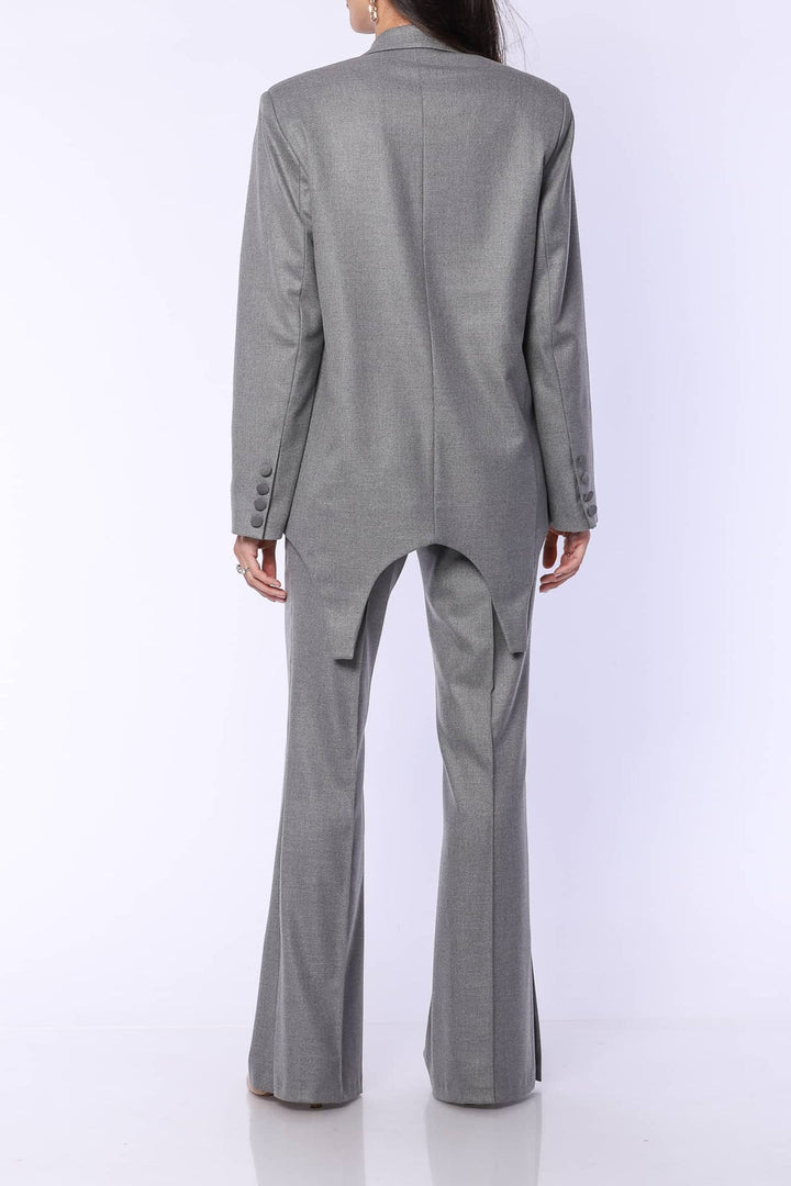 YVN POSH OVERSIZED BLAZER - Fashion Roots
