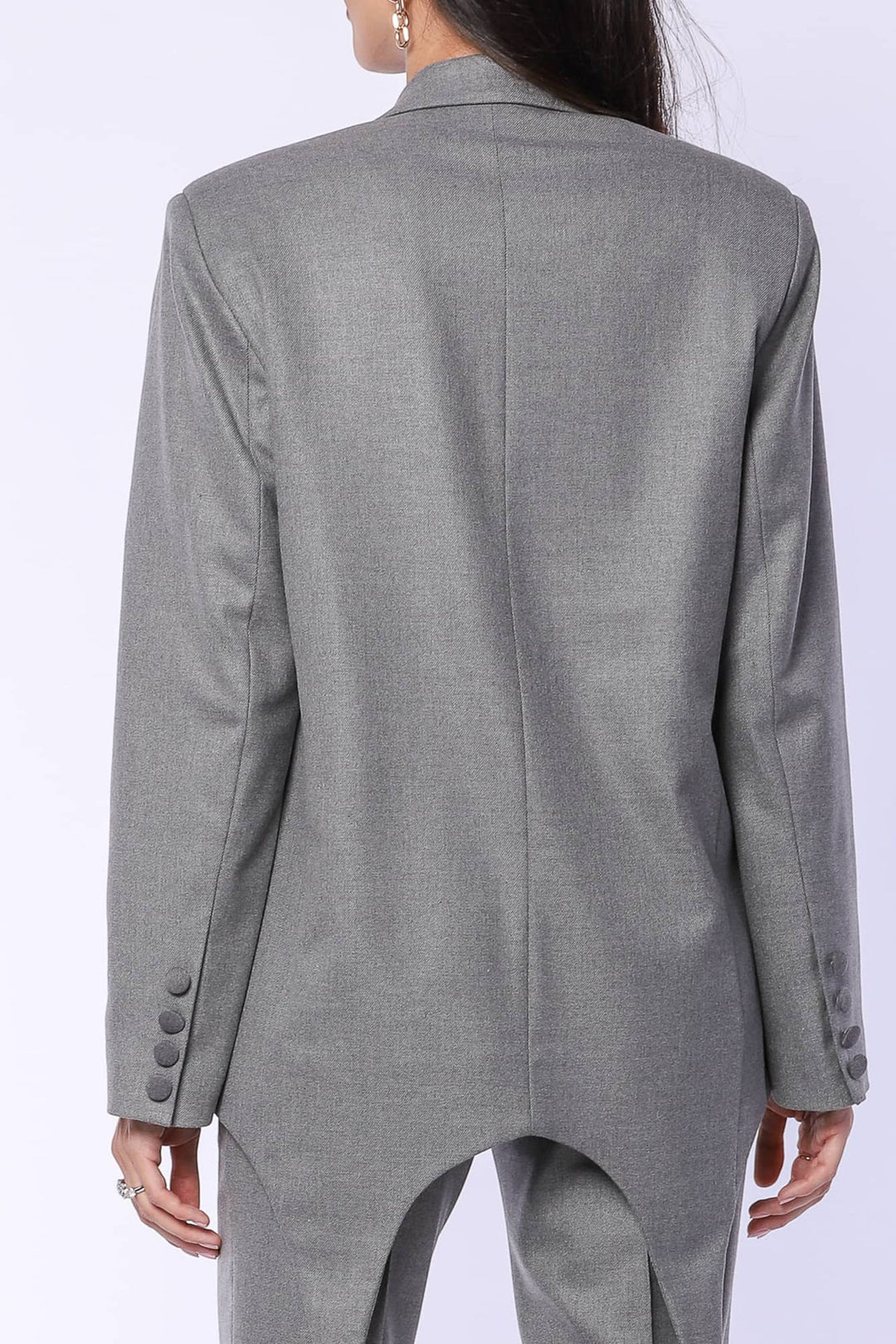 YVN POSH OVERSIZED BLAZER - Fashion Roots