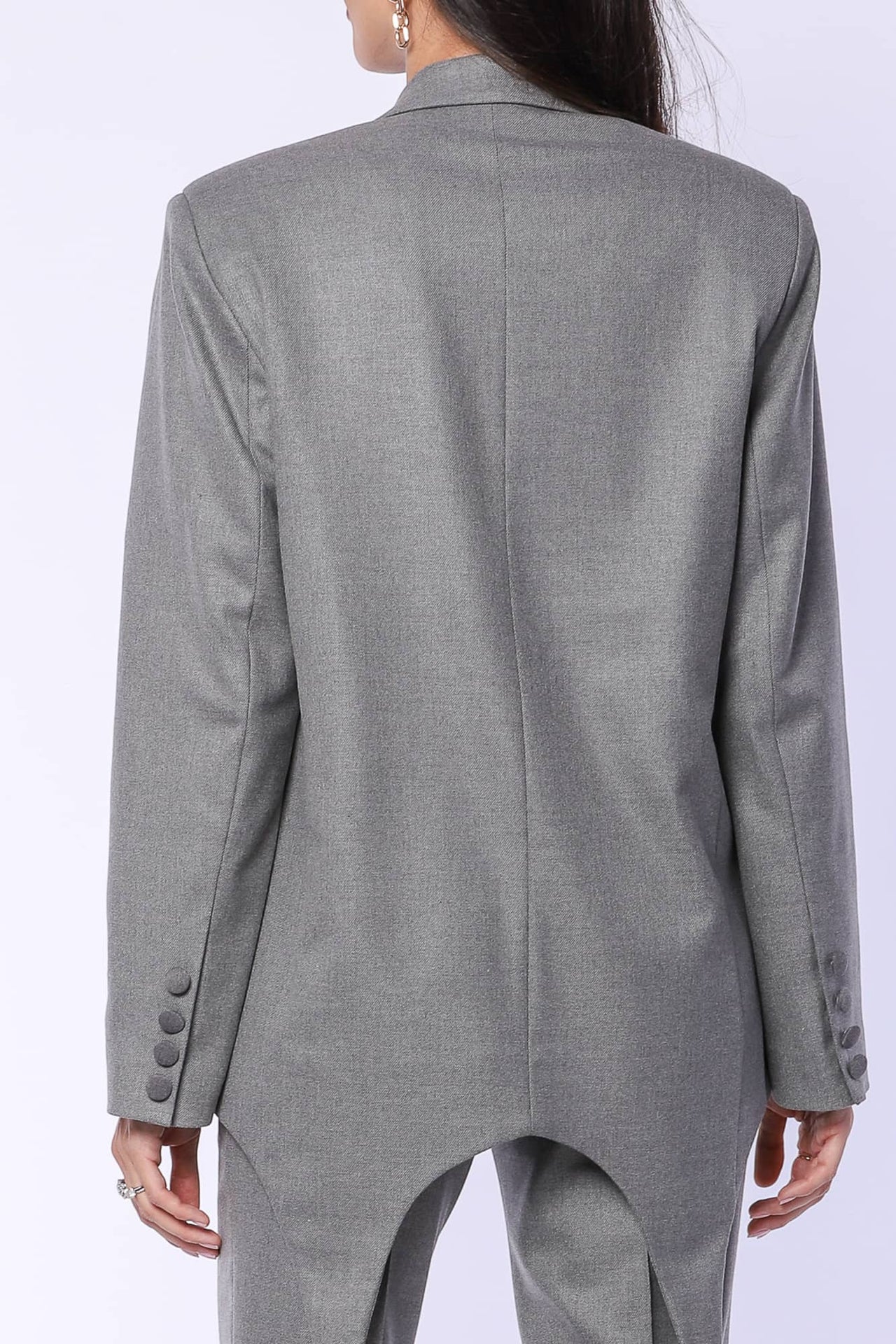 YVN POSH OVERSIZED BLAZER