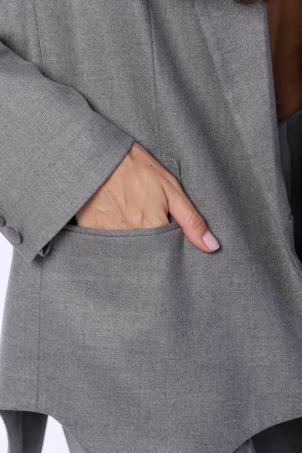 YVN POSH OVERSIZED BLAZER