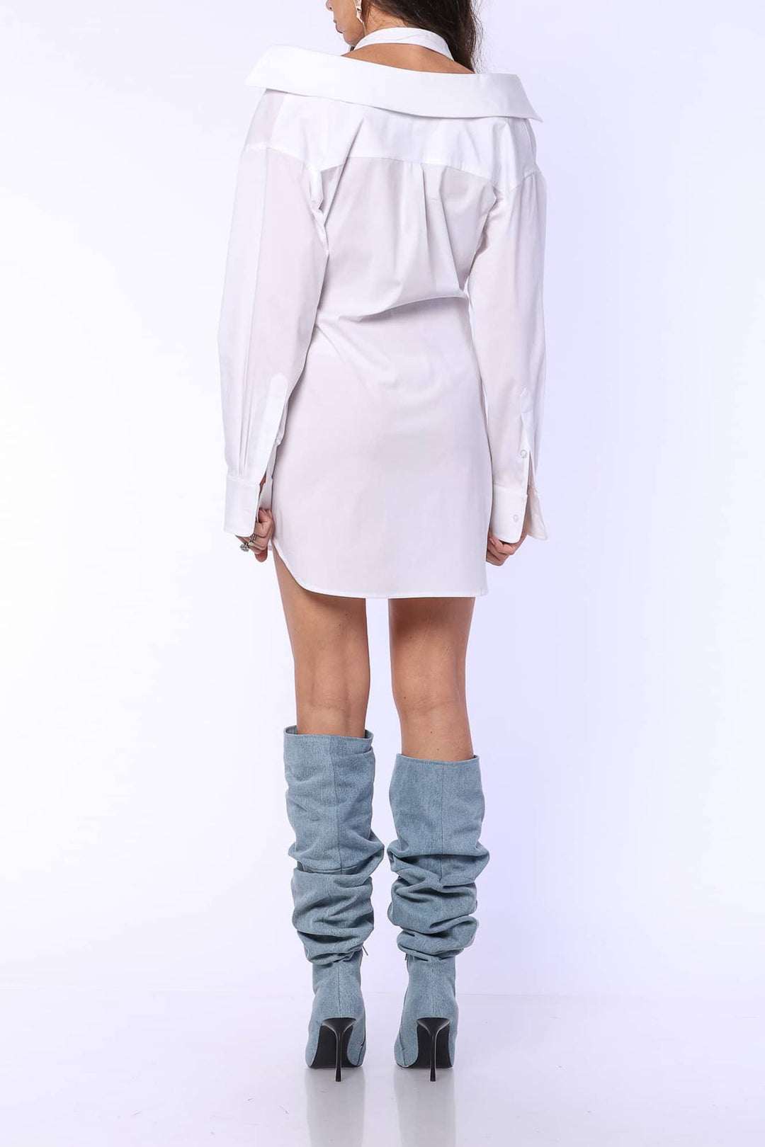 YVN ULTRAMODERN LONG SHIRT - Fashion Roots