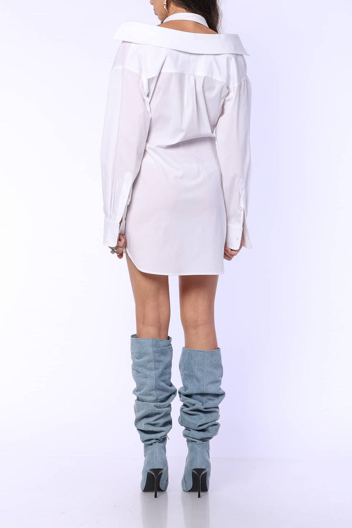 YVN ULTRAMODERN LONG SHIRT - Fashion Roots