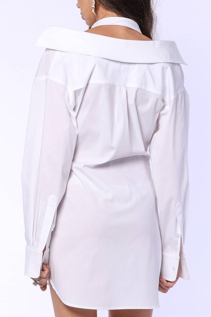 YVN ULTRAMODERN LONG SHIRT - Fashion Roots
