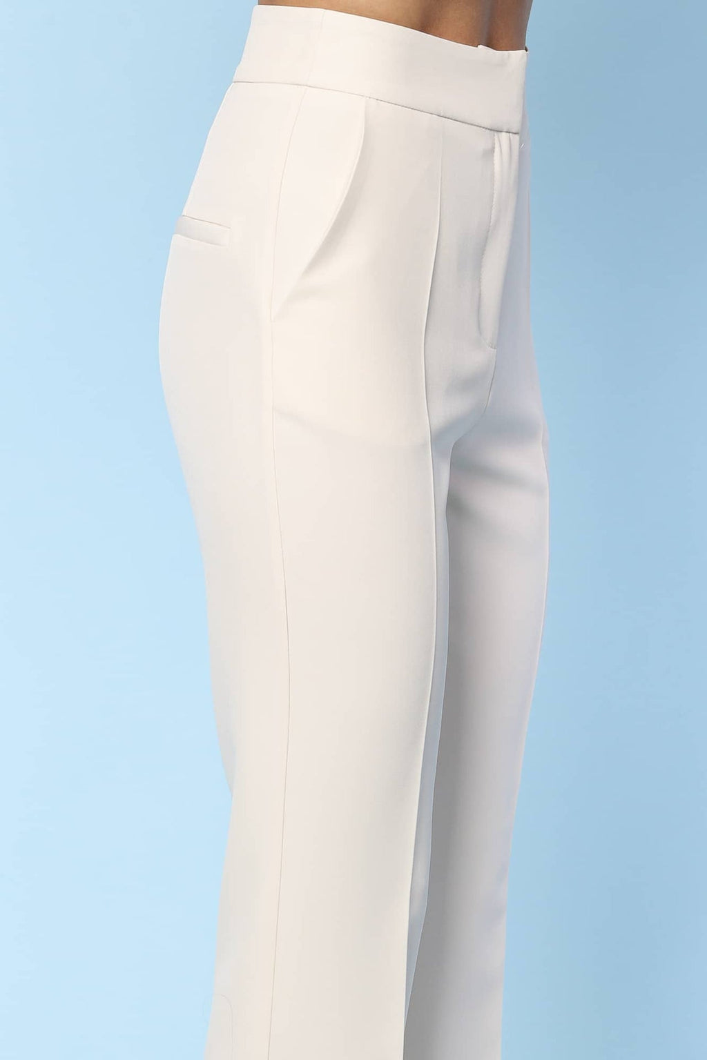 YVN HIGH-WAIST PANTS S