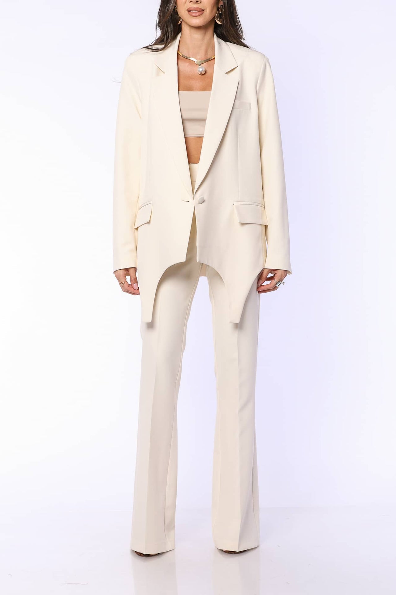 YVN XOXO POWER BLAZER