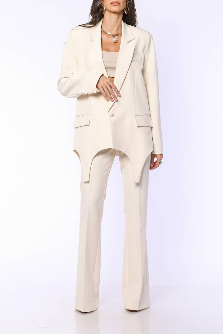YVN XOXO POWER BLAZER - Fashion Roots
