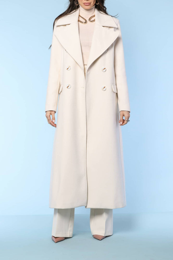 YVN NEW YORK MIDI COAT - Fashion Roots