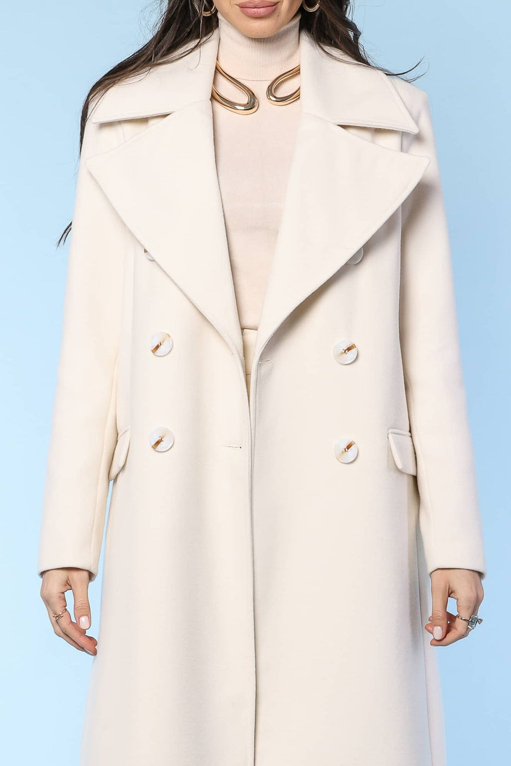 MANTEAU MIDI YVN NEW YORK