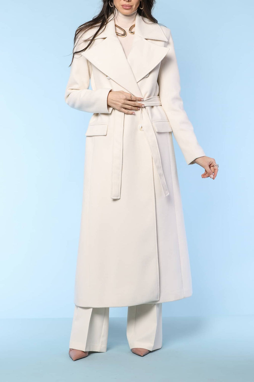 MANTEAU MIDI YVN NEW YORK