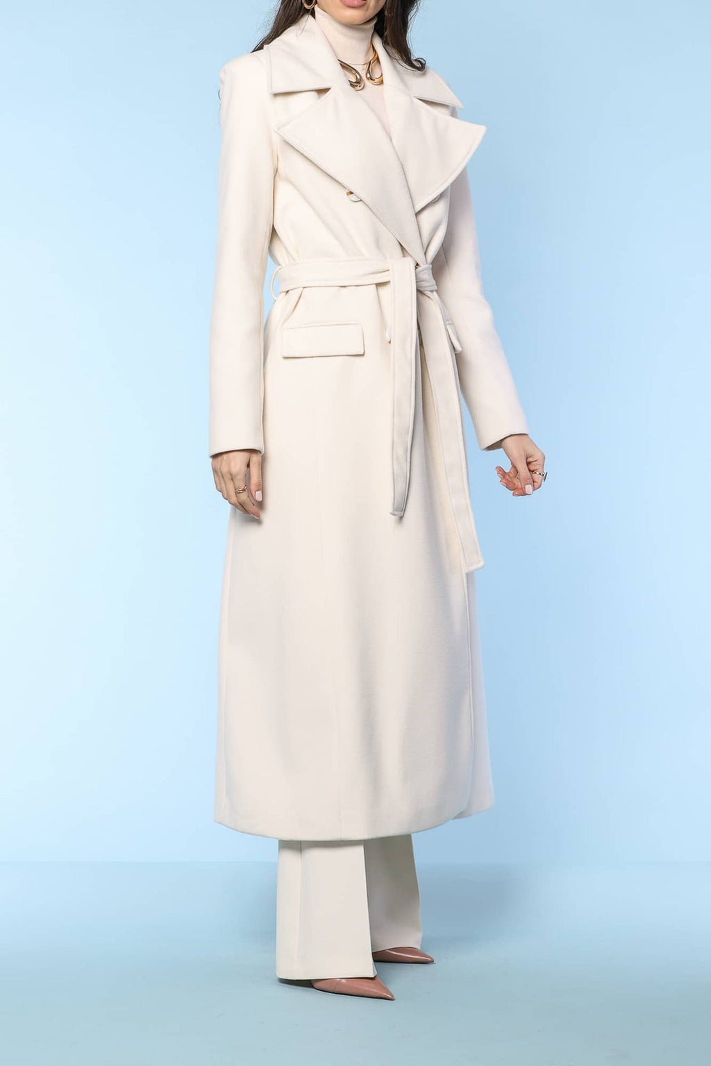 MANTEAU MIDI YVN NEW YORK